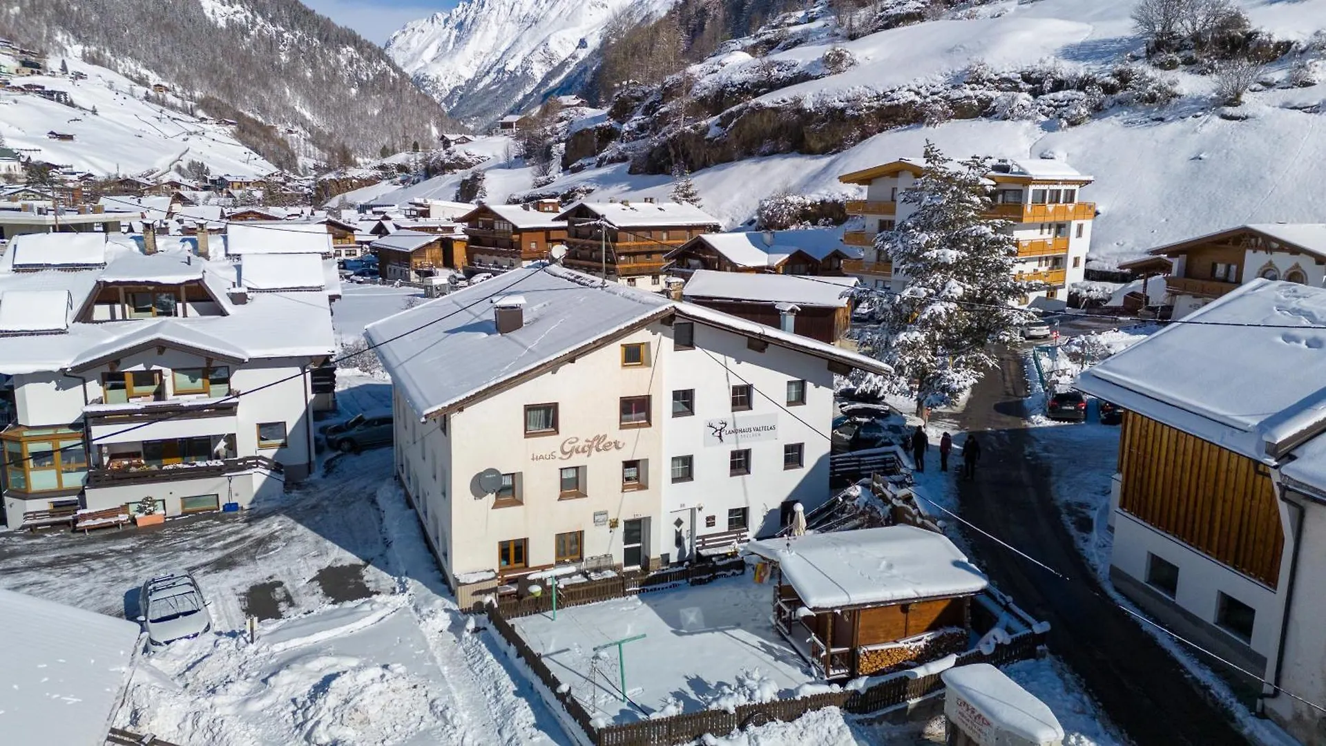 Landhaus Valtelas Solden 0*,  Austria